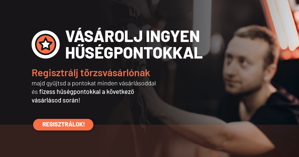 Gyűjts hűségpontokat és vásárolj velük ingyen!