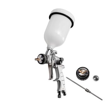   BenBow PK60 HVLP festékszóró pisztoly 1,4 + 1,8 mm-es fúvókákkal