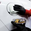 Soft99 New Scratch Clear Wax Light - karckitöltő bevonat 200g