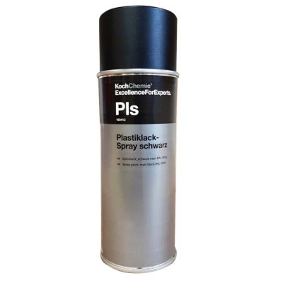 Koch Chemie Pls Plastiklack-Spray schwarz műanyagfesték fekete 400ml