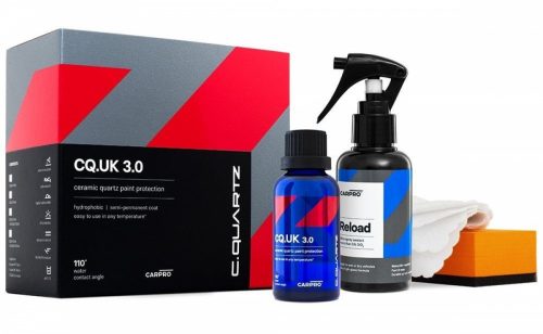 CarPro CQuartz UK-Edition v3.0 Kit - kerámiabevonat szett 30ml