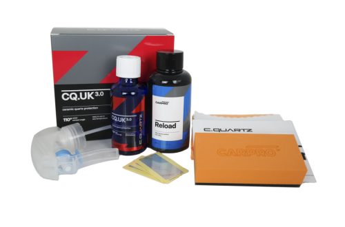 CarPro CQuartz UK-Edition v3.0 Kit - kerámiabevonat szett 50ml