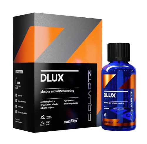 CarPro CQuartz DLUX hőálló felni-kerámia bevonat 30ml