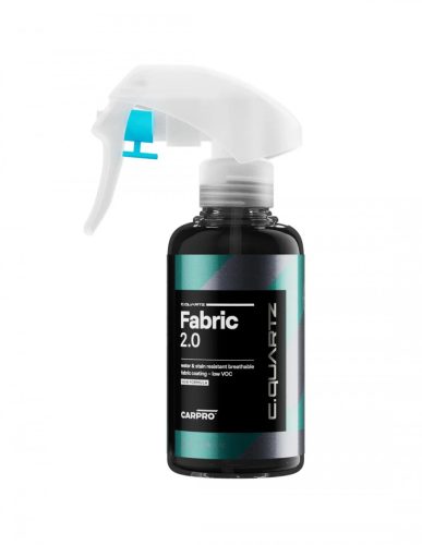 CarPro CQuartz Fabric 2.0 - textil és kabriótető impregnáló 100ml 