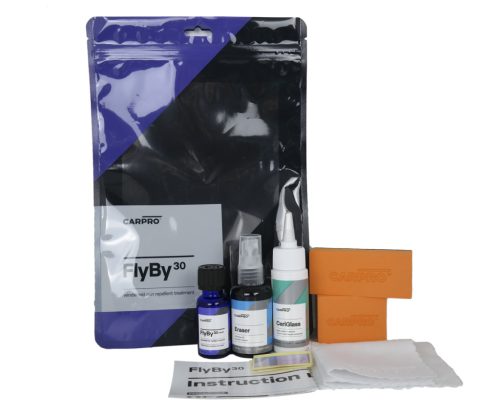 CarPro FlyBy30 FULL KIT 20ml szélvédőbevonat 45km/h