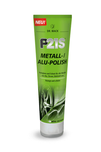 P21S Metal-/Alu-Polish 100ml fémtisztító paszta