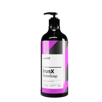   CarPro IronX Snow Soap - repülőrozsda eltávolító sampon 1000ml