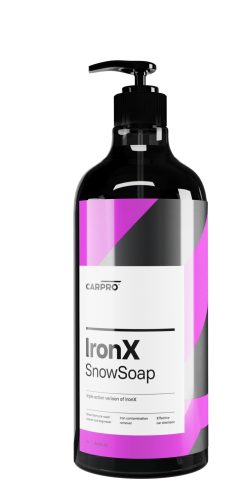 CarPro IronX Snow Soap - repülőrozsda eltávolító sampon 1000ml