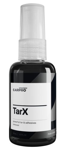 CarPro TarX - kátrány és gyantaeltávolító 50ml