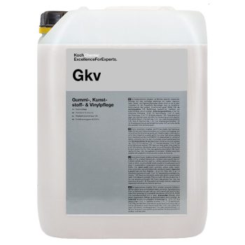   Koch Chemie GKV Gummi-Kunststoff-Vinylpflege kültéri gumi és műanyagápoló 10 liter