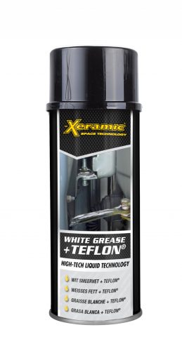 Fehér zsír + teflon spray 400 m - white grease + teflon