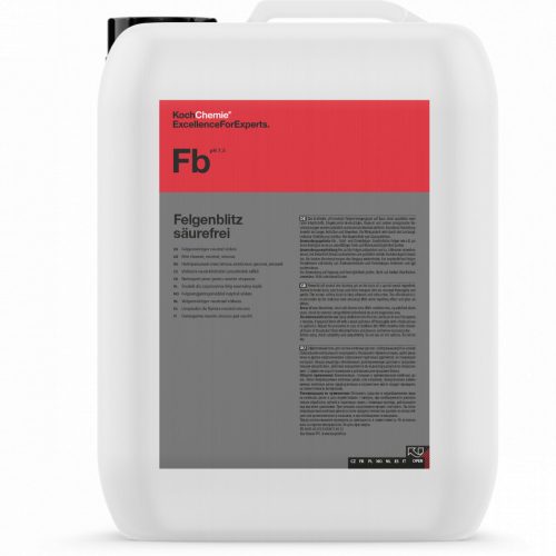 Koch Chemie Fb Felgenblitz felnitisztító pH-semleges  5liter
