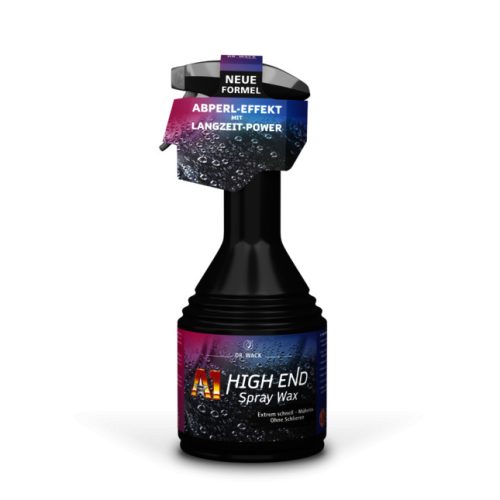 A1 High End Spray Wax 500ml szóróviasz