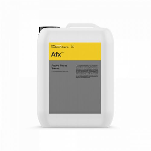 Koch Chemie Afx Active Foam X-mas 10kg karácsonyi limitált kiadás