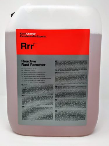 Koch Chemie Rrr Reactive Rust Remover - röprozsda eltávolító 11kg