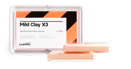 CarPro Clays 3pcs set - 3darabos közepesen kemény gyurmaszett 3x100g