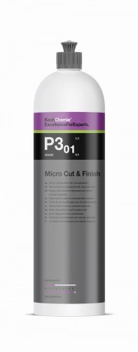 Koch Chemie Micro Cut & Finish P3.01 (Carnauba wax tartalmú szer) 1000ml