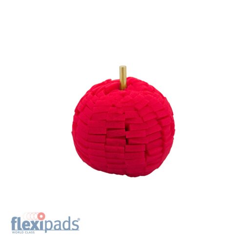 Flexipads Wheel Polishing Ball 100mm  fúrógépbe fogható felnipolírozó labda