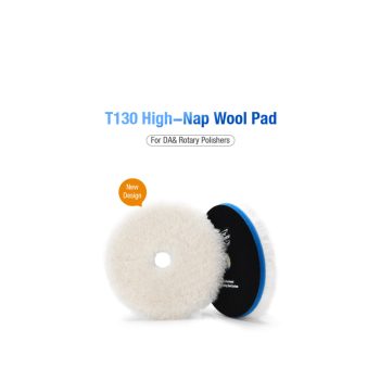 ShineMate HIGH-NAP Wool pads 84mm, Cut T130 gyapjú korong