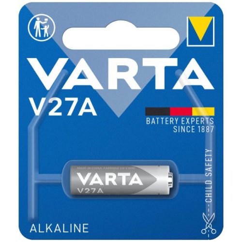 VARTA V27A riasztóelem BL1 (1 db/csomag)