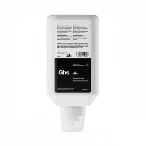 Koch Chemie Gentle Hand Scrub Premium 2L prémium kéztisztító paszta