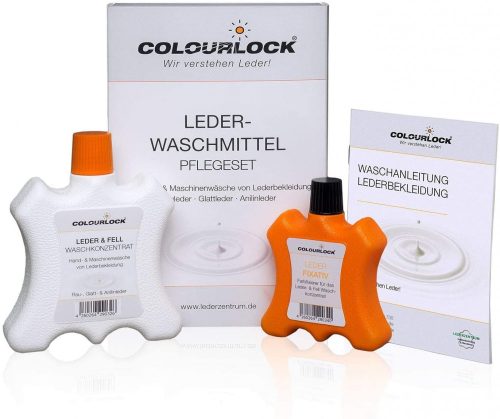 Colourlock Leder-Waschmittel Pflegeset bőrmosószer