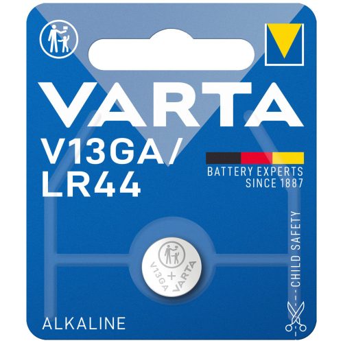 VARTA V13GA gombelem BL1 - LR44 (1 db/csomag)