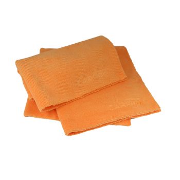   CarPro 2 oldalas szegély nélküli mikroszálas kendő narancs