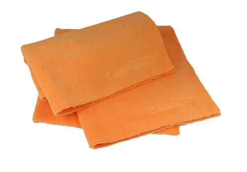 CarPro 2 oldalas szegély nélküli mikroszálas kendő narancs