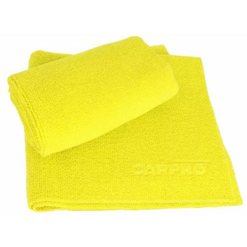 CarPro 2 oldalas szegély nélküli mikroszálas kendő Yellow-sárga