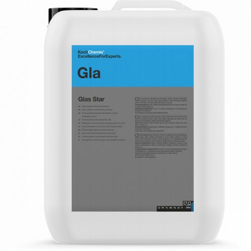 Koch Chemie Gla Glas Star - üvegtisztító koncentrátum 10liter