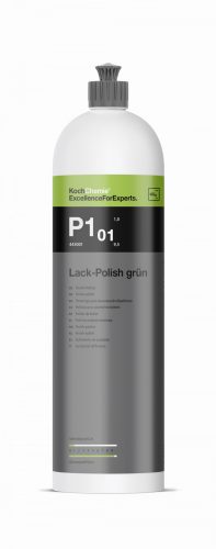 Koch Chemie Lack polírozószer grün  P1.01  1000ml