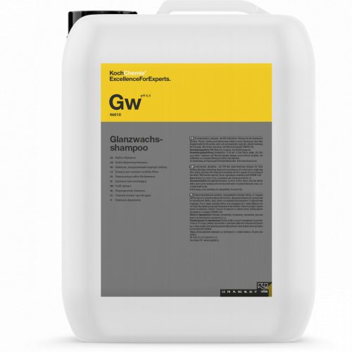 Koch Chemie Gw Glanzwaxshampoo 10kg
