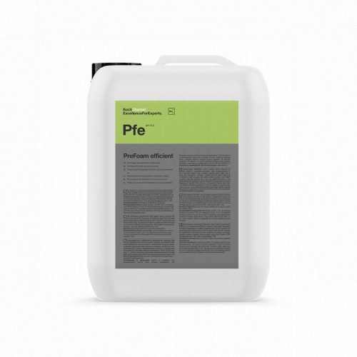 Koch Chemie Pfe PreFoam efficient - bogároldó-/előmosószer 5liter