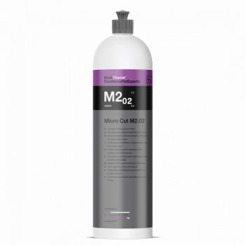   Koch Chemie M2.02 Micro Cut - hologram mentesítő paszta  kifejezetten puha érzékeny fényezésekre 1000ml