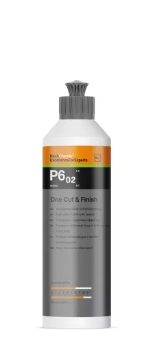 Koch Chemie P6.02 One Cut & Finish - egylépcsős paszta 250ml