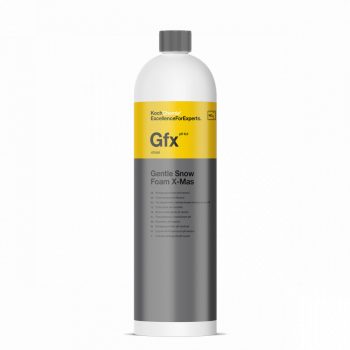   Koch Chemie Gfx Gentle Snow Foam X-Mas LIMITED EDITION 1000ml pH semleges habsampon fahéjas almáspite illattal