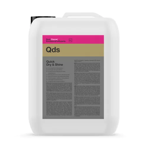 Koch Chemie Quick Dry and Shine száradássegítő waxos 10 liter