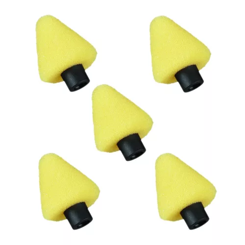 ShineMate Cone Polishing Pad 5pcs Set Yellow - kemény vágó szivacs D29x30