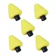 ShineMate Cone Polishing Pad 5pcs Set Yellow - kemény vágó szivacs D29x30