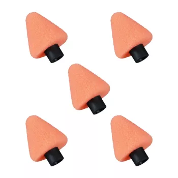   ShineMate Cone Polishing Pad 5pcs Set Orange - középkemény  szivacs D29x30