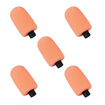   ShineMate Cone Polishing Pad 5pcs Set Orange - középkemény  szivacs D30x50mm