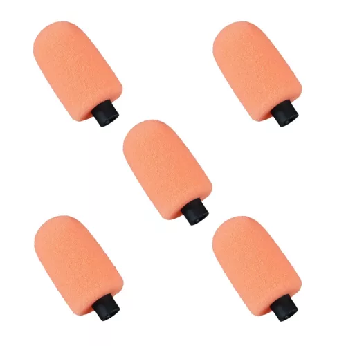 ShineMate Cone Polishing Pad 5pcs Set Orange - középkemény  szivacs D30x50mm