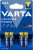 VARTA LONGLIFE POWER mikro/ AAA/ LR03 elem BL4 - 4903 (4 db/csomag)