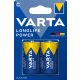 VARTA LONGLIFE POWER góliát/ D/ LR20 elem BL2 - 4920 (2 db/csomag)