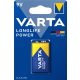 VARTA LONGLIFE POWER 9 V-os/ E/ 6LR61 elem BL1 - 4922 (1 db/csomag)