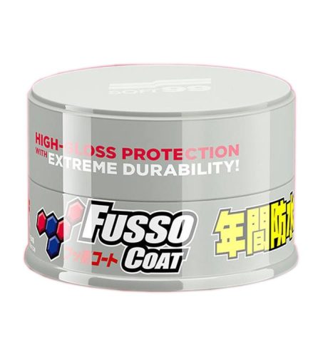 Soft99 Fusso Coat Light 12month NEW EDITION 200g wax 12hónapos védelem!