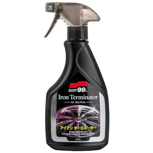 Soft99 Iron Terminator - felnitisztító 500ml