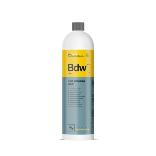 Koch Chemie MARINE SERIES Boat Descaling Wash - Acidic Boat Wash 5L