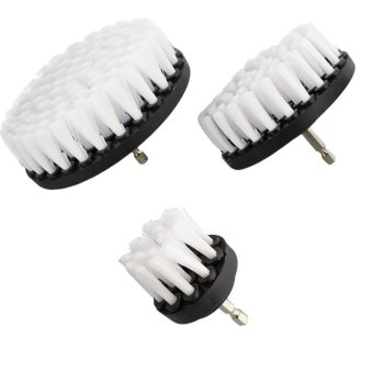 Polirtech fúrógépbe fogható kefeszett 3db-os 